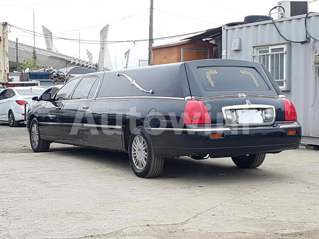 2010 LINCOLN TOWN CAR FUNERAL COACH NAVI ABS AT - 7