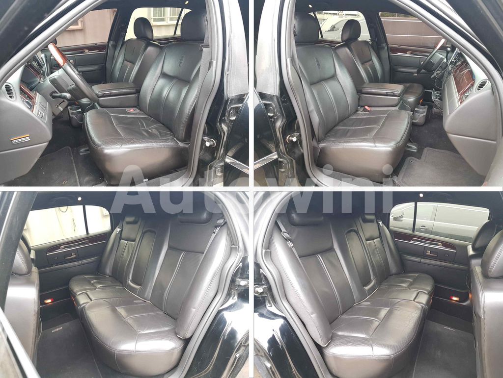 2010 LINCOLN TOWN CAR FUNERAL COACH NAVI ABS AT - 32