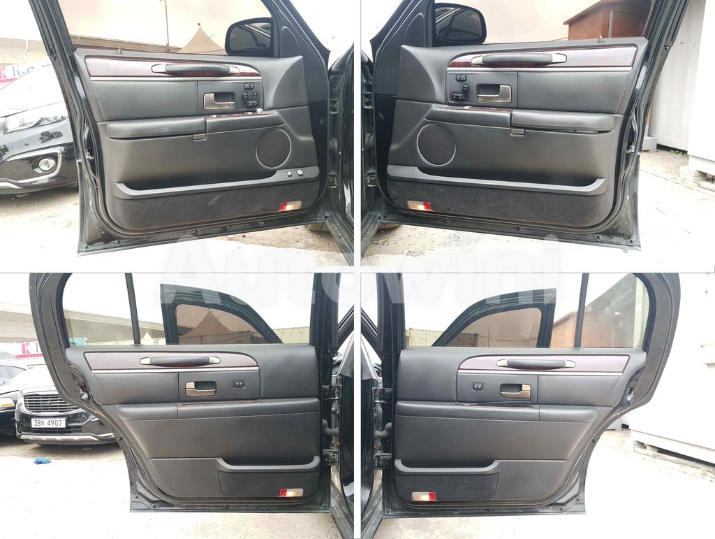 2010 LINCOLN TOWN CAR FUNERAL COACH NAVI ABS AT - 39