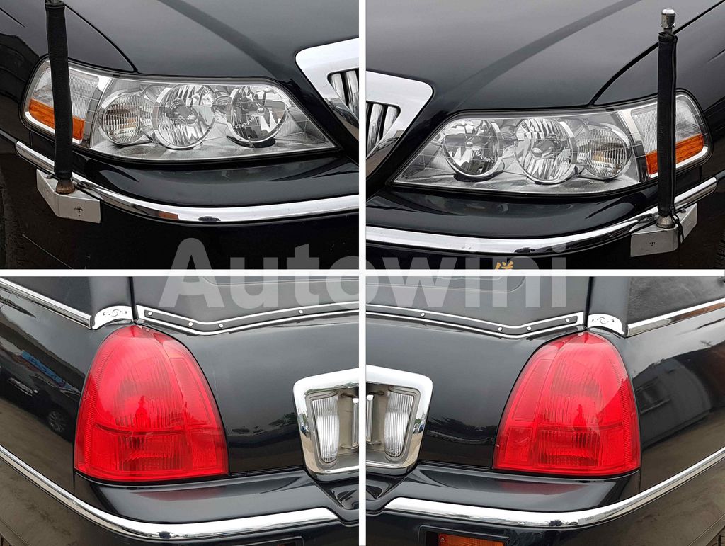 2010 LINCOLN TOWN CAR FUNERAL COACH NAVI ABS AT - 42