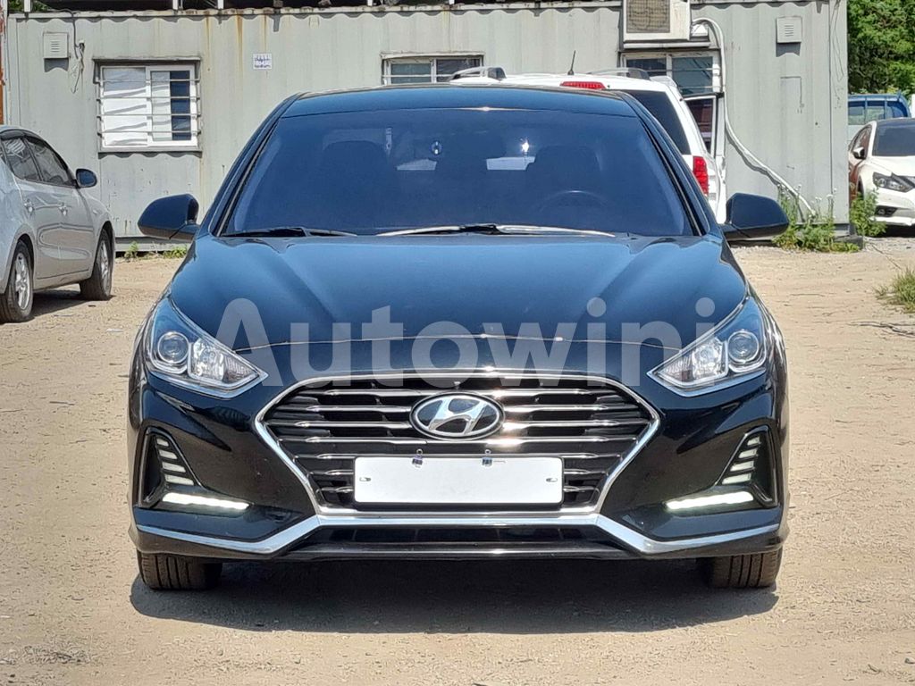 KMHE341DBKA480928 2019 HYUNDAI SONATA RISE LPG SM.KEY*2/NAVI/CAM/NO TAXI/ABS/VDC AT-1