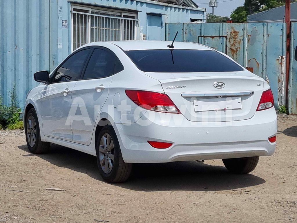 2018 HYUNDAI ACCENT  1.4 SM.KEY*2 NAVI CAM ABS VDC EPS TPMS AT - 7
