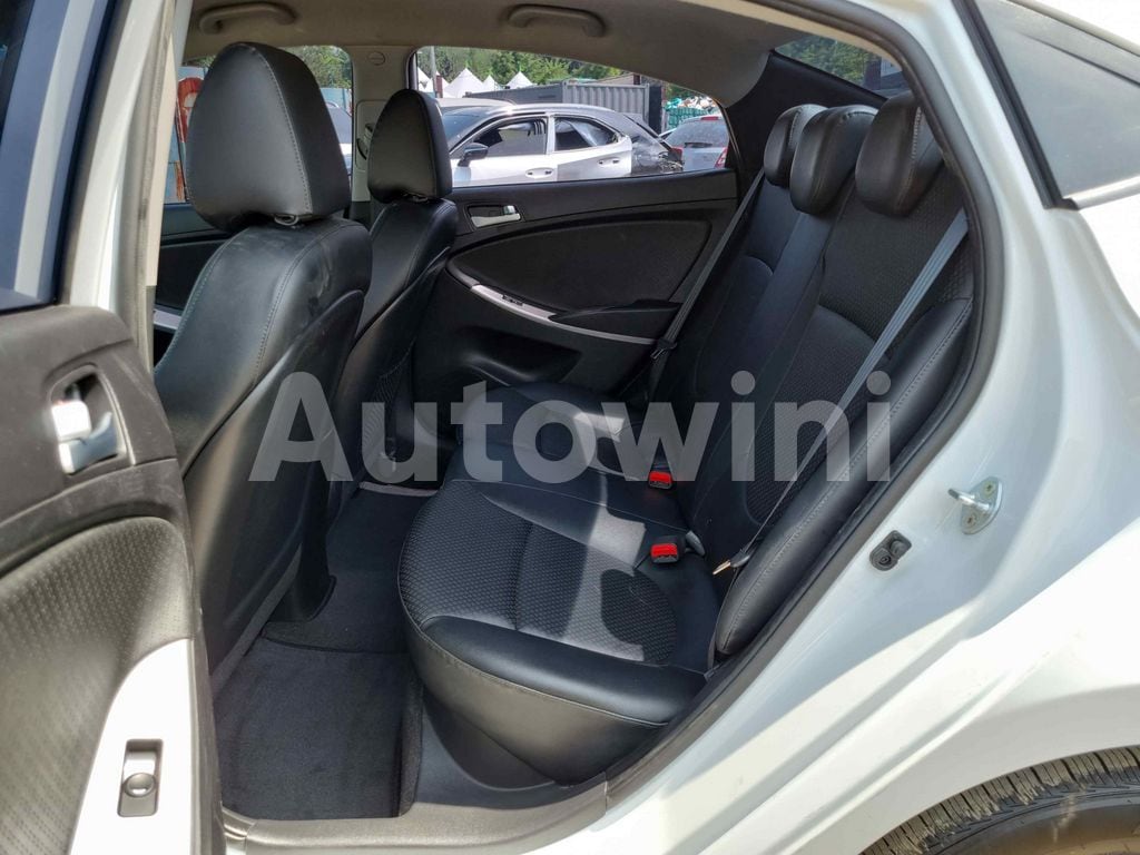 2018 HYUNDAI ACCENT  1.4 SM.KEY*2 NAVI CAM ABS VDC EPS TPMS AT - 11