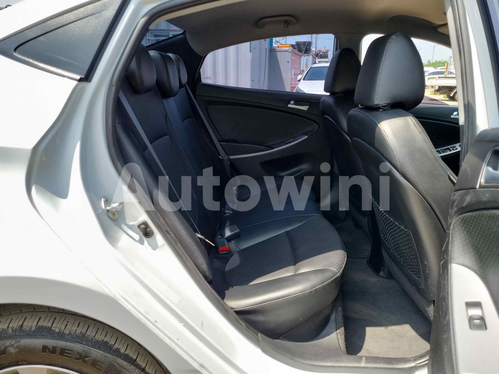 2018 HYUNDAI ACCENT  1.4 SM.KEY*2 NAVI CAM ABS VDC EPS TPMS AT - 12