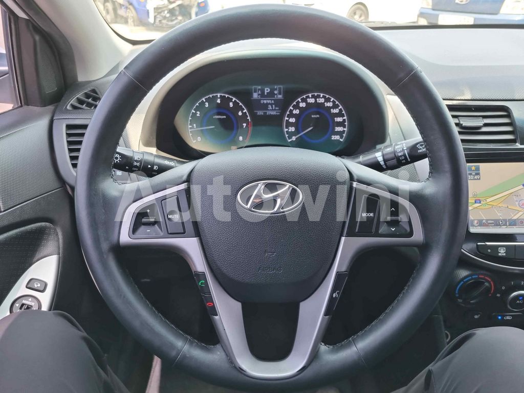 2018 HYUNDAI ACCENT  1.4 SM.KEY*2 NAVI CAM ABS VDC EPS TPMS AT - 14