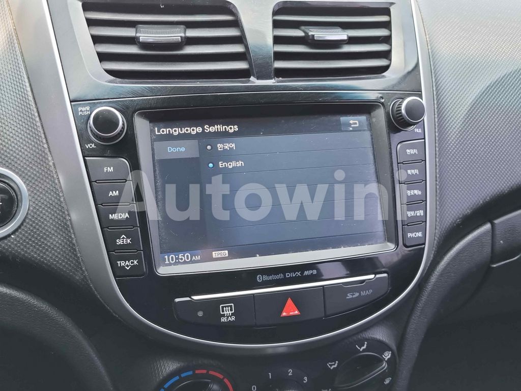 2018 HYUNDAI ACCENT  1.4 SM.KEY*2 NAVI CAM ABS VDC EPS TPMS AT - 19