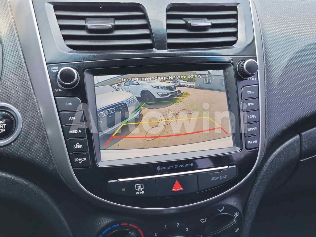 2018 HYUNDAI ACCENT  1.4 SM.KEY*2 NAVI CAM ABS VDC EPS TPMS AT - 20
