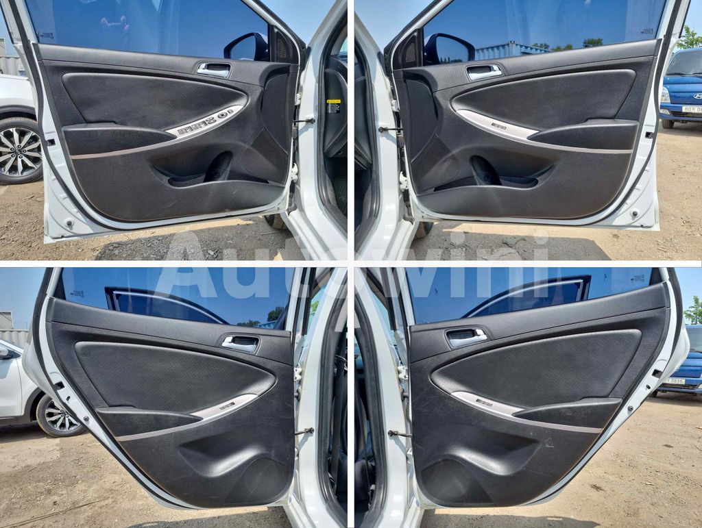 2018 HYUNDAI ACCENT  1.4 SM.KEY*2 NAVI CAM ABS VDC EPS TPMS AT - 35