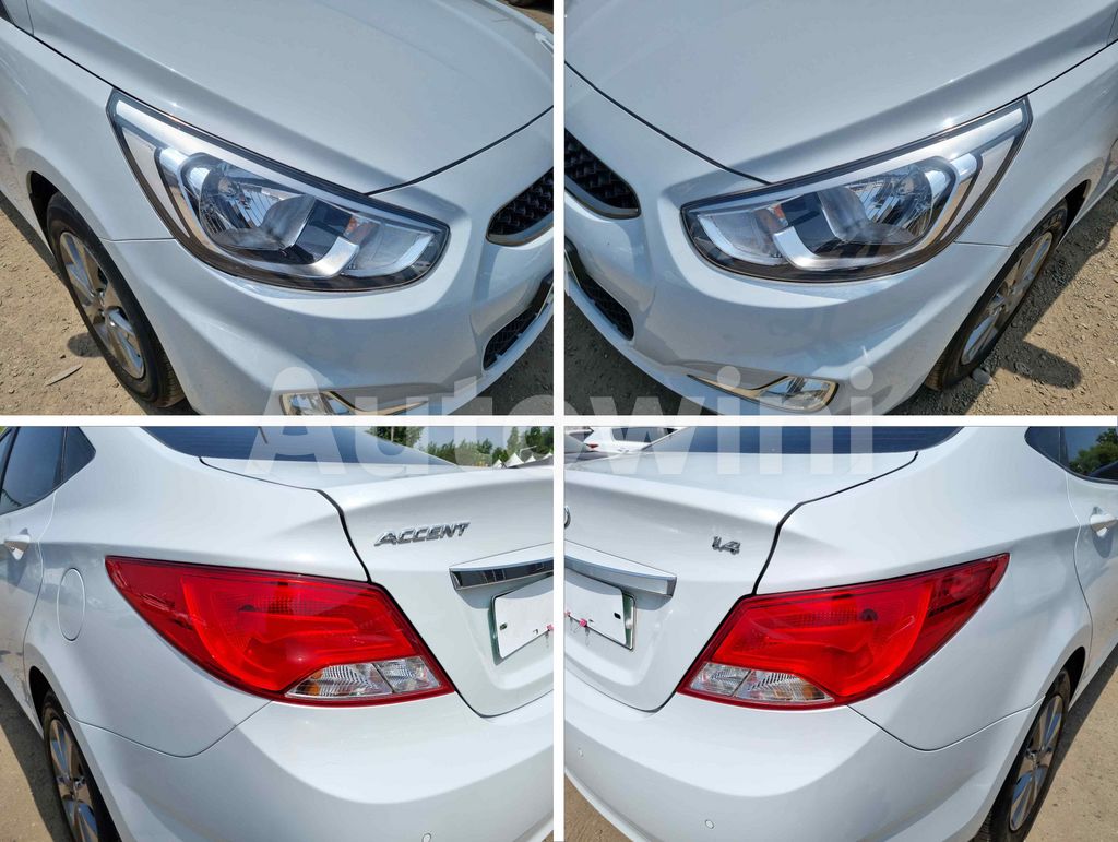 2018 HYUNDAI ACCENT  1.4 SM.KEY*2 NAVI CAM ABS VDC EPS TPMS AT - 38