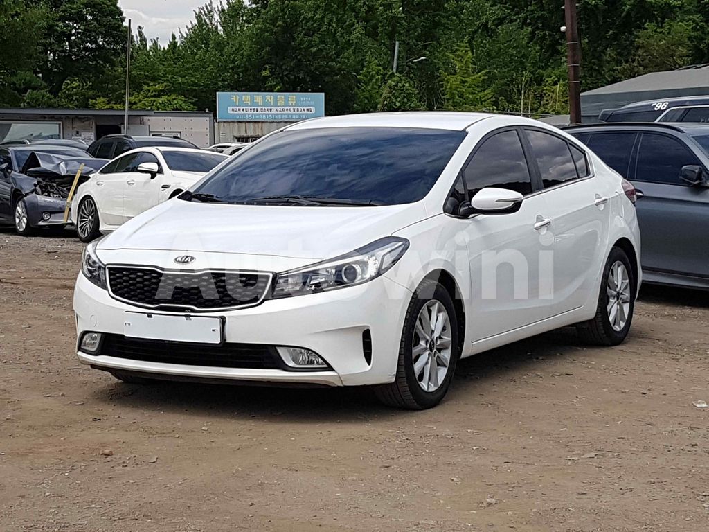 2016 KIA K3 CERATO FORTE SM.KEY NAVI CAM FULL AUTO AIR CONDITIONER ✔️Цена  5113$ Купить в Корее с Доставкой в Украину