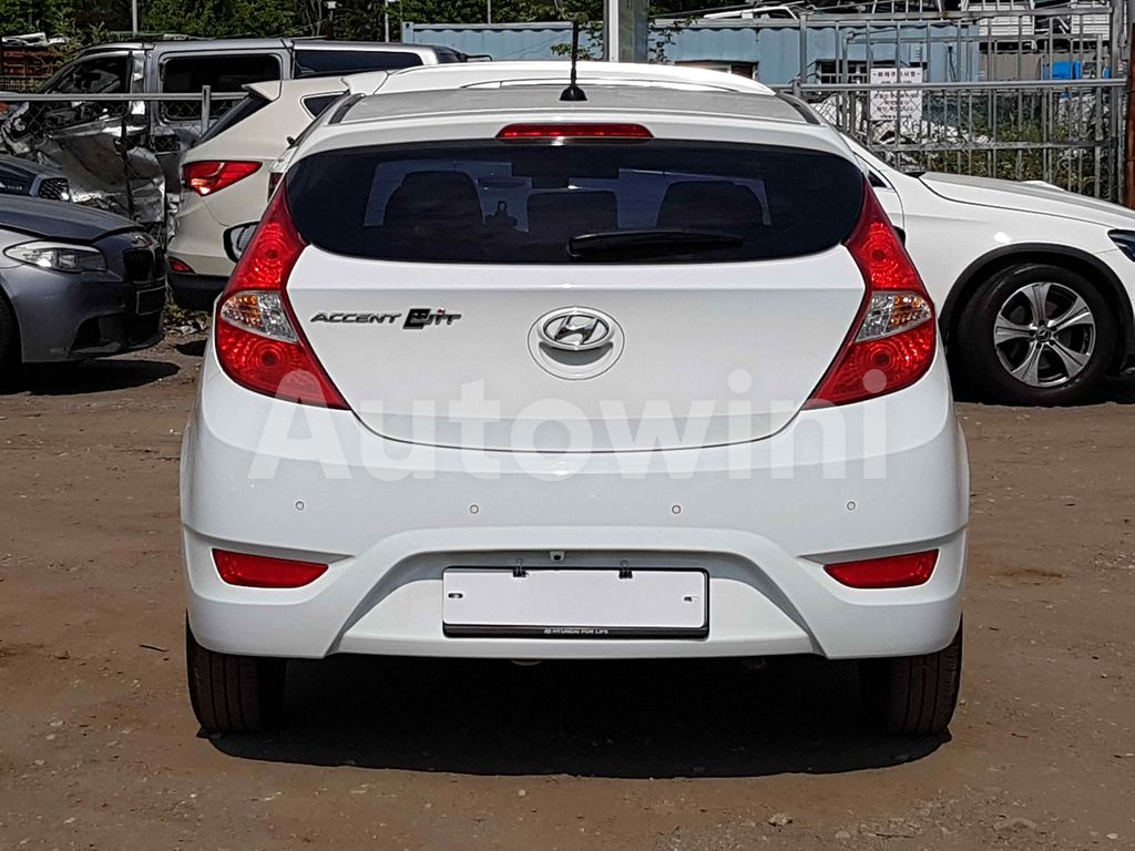 2014 HYUNDAI ACCENT  1.6 WIT REAR CAMERA ABS EPS AT - 4