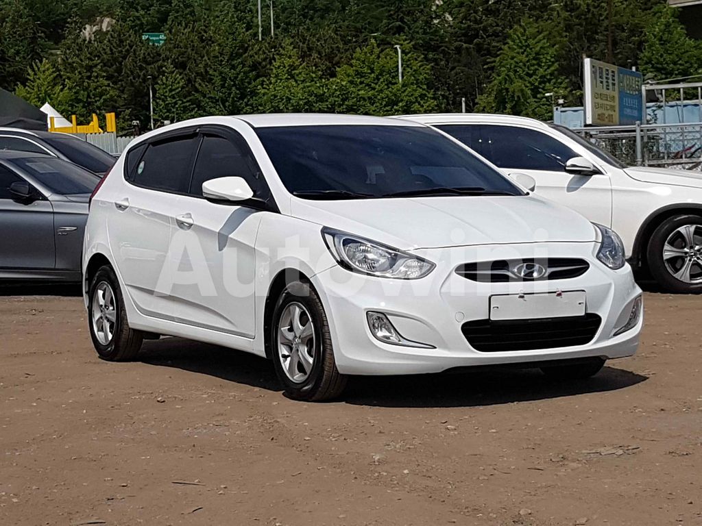 2014 HYUNDAI ACCENT  1.6 WIT REAR CAMERA ABS EPS AT - 6