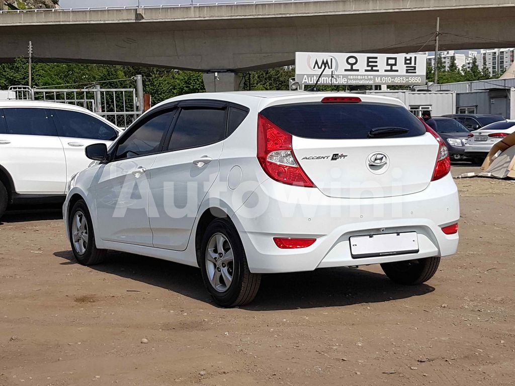 2014 HYUNDAI ACCENT  1.6 WIT REAR CAMERA ABS EPS AT - 7