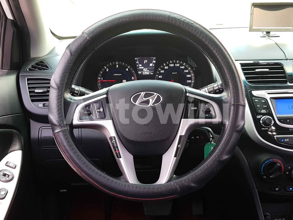 2014 HYUNDAI ACCENT  1.6 WIT REAR CAMERA ABS EPS AT - 14