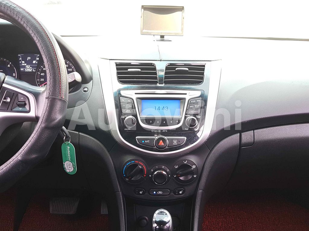 2014 HYUNDAI ACCENT  1.6 WIT REAR CAMERA ABS EPS AT - 15