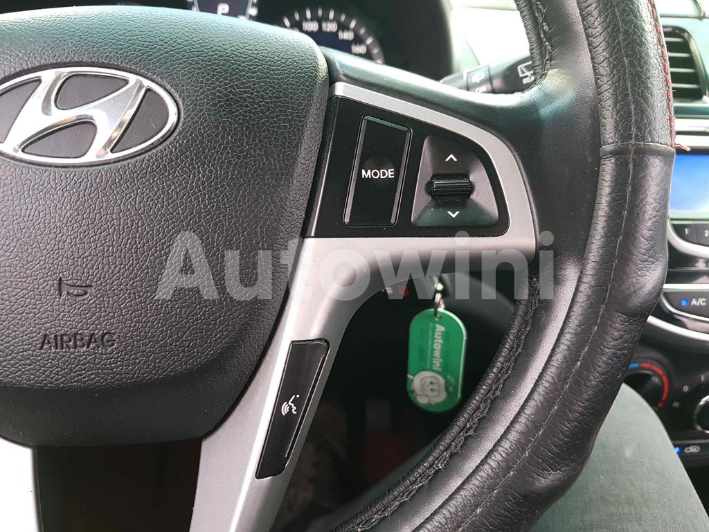 2014 HYUNDAI ACCENT  1.6 WIT REAR CAMERA ABS EPS AT - 20