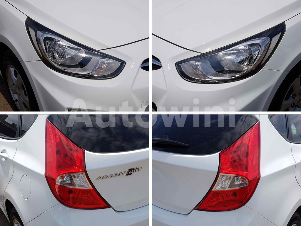 2014 HYUNDAI ACCENT  1.6 WIT REAR CAMERA ABS EPS AT - 35