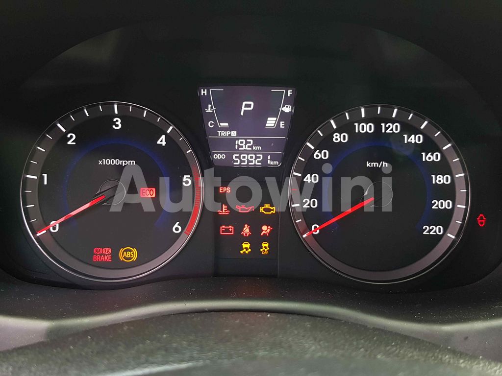 2014 HYUNDAI ACCENT  1.6 WIT REAR CAMERA ABS EPS AT - 44