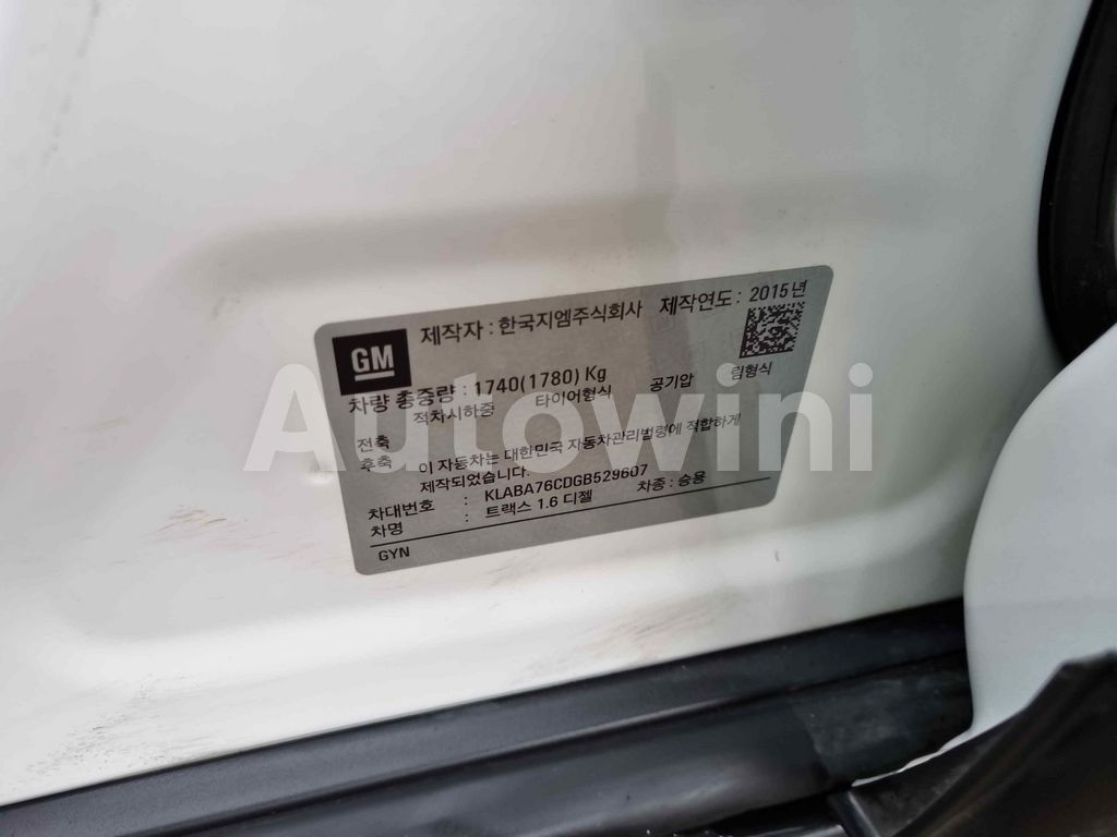 2016 GM DAEWOO (CHEVROLET) TRAX NO ACCIDENT SUNR NAVI CAM ABS - 45