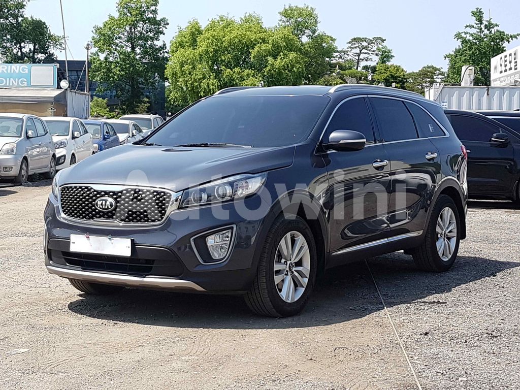 KNAPS81ABFA061990 2015 KIA  SORENTO 2.0 SM.KEY NAVI CAM ABS TPMS-0