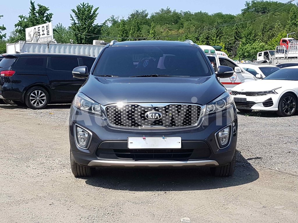 KNAPS81ABFA061990 2015 KIA  SORENTO 2.0 SM.KEY NAVI CAM ABS TPMS-1