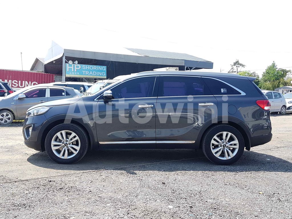 KNAPS81ABFA061990 2015 KIA  SORENTO 2.0 SM.KEY NAVI CAM ABS TPMS-2