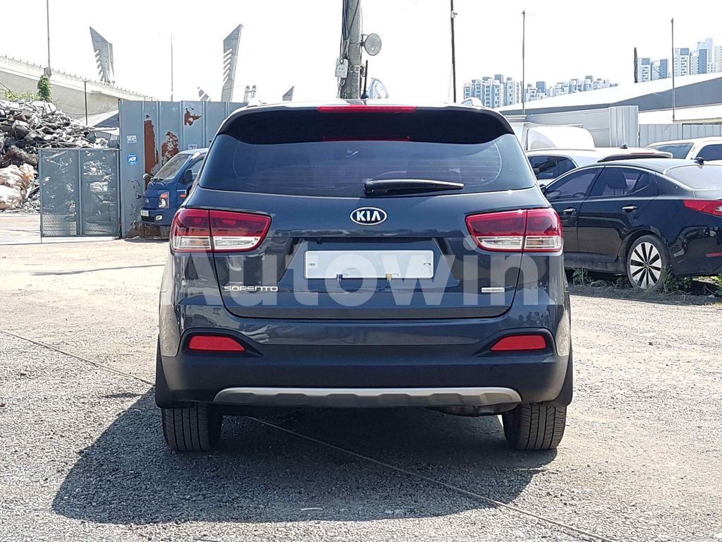 KNAPS81ABFA061990 2015 KIA  SORENTO 2.0 SM.KEY NAVI CAM ABS TPMS-3