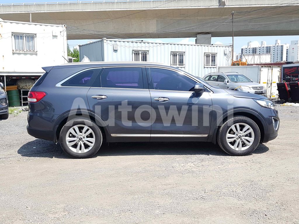 KNAPS81ABFA061990 2015 KIA  SORENTO 2.0 SM.KEY NAVI CAM ABS TPMS-4