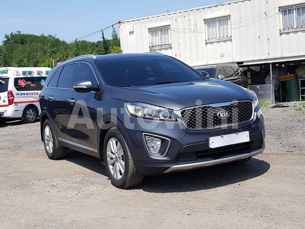 KNAPS81ABFA061990 2015 KIA  SORENTO 2.0 SM.KEY NAVI CAM ABS TPMS-5