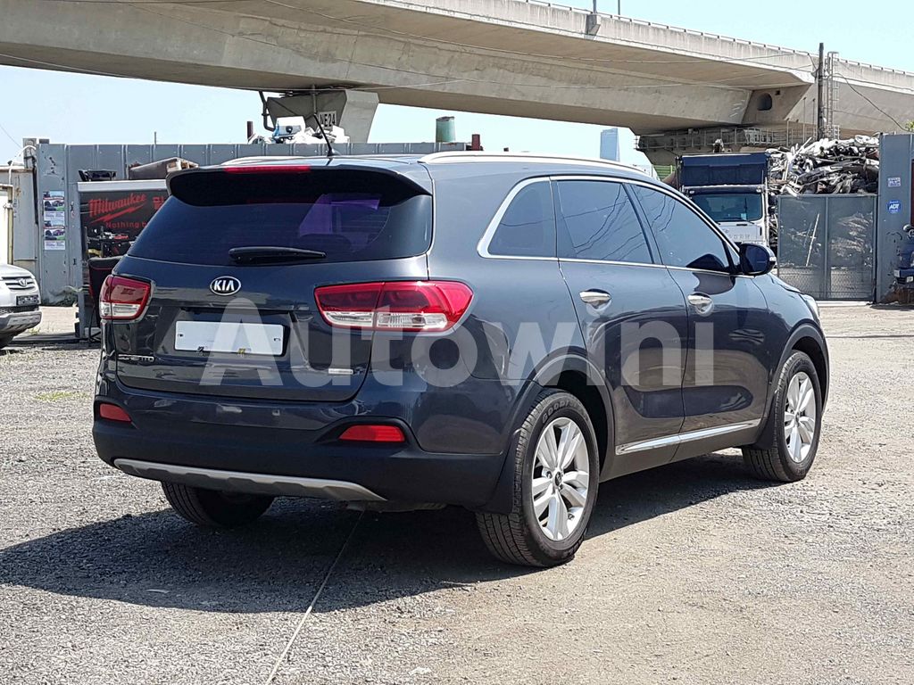 2015 KIA  SORENTO 2.0 SM.KEY NAVI CAM ABS TPMS - 8