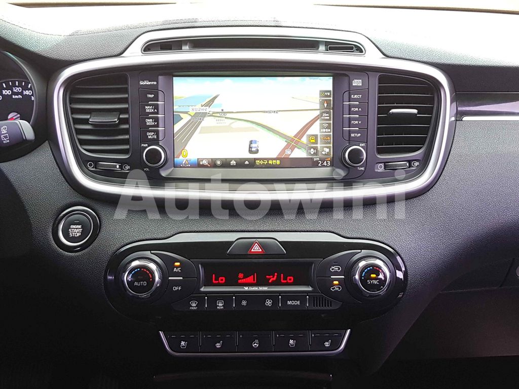 2015 KIA  SORENTO 2.0 SM.KEY NAVI CAM ABS TPMS - 15