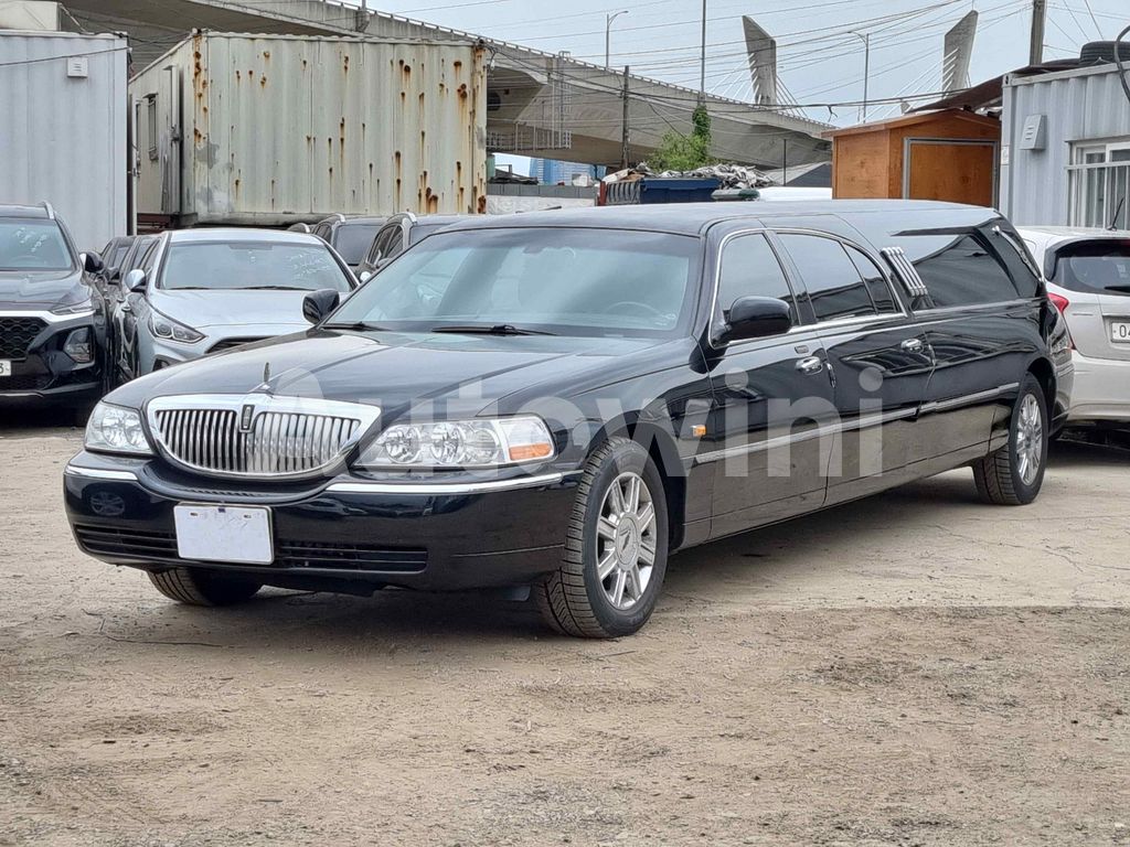 2L1FL8JW8AX750149 2010 LINCOLN TOWN CAR HEARSE/ REAR CAMERA ABS AT-0