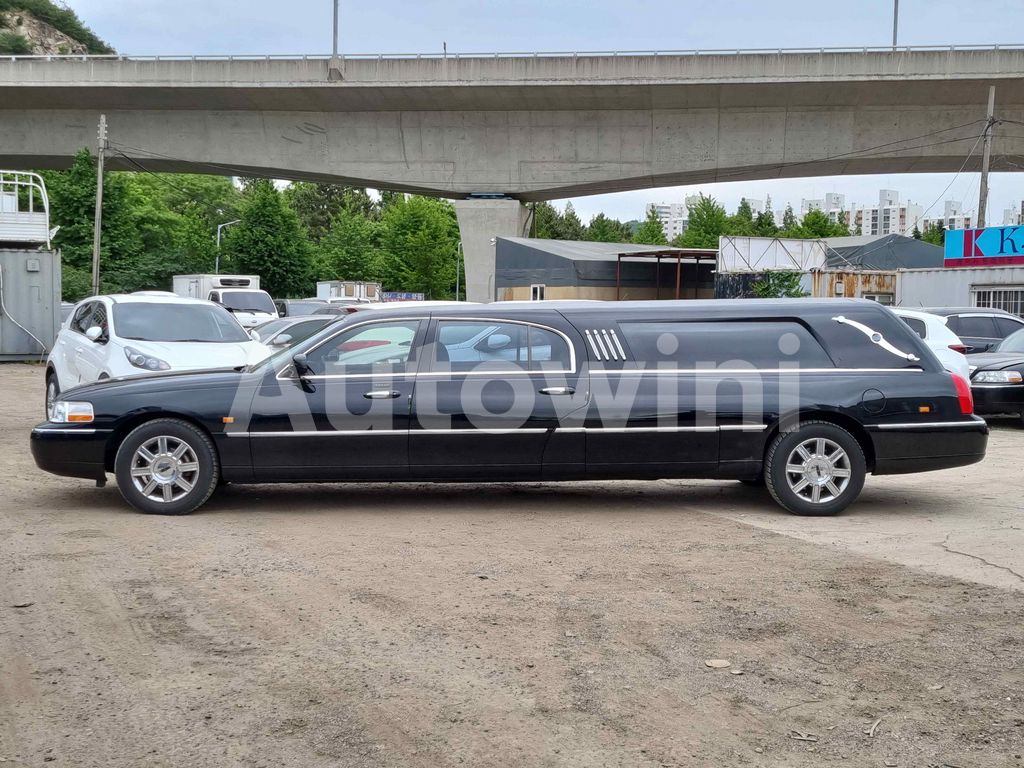 2L1FL8JW8AX750149 2010 LINCOLN TOWN CAR HEARSE/ REAR CAMERA ABS AT-2