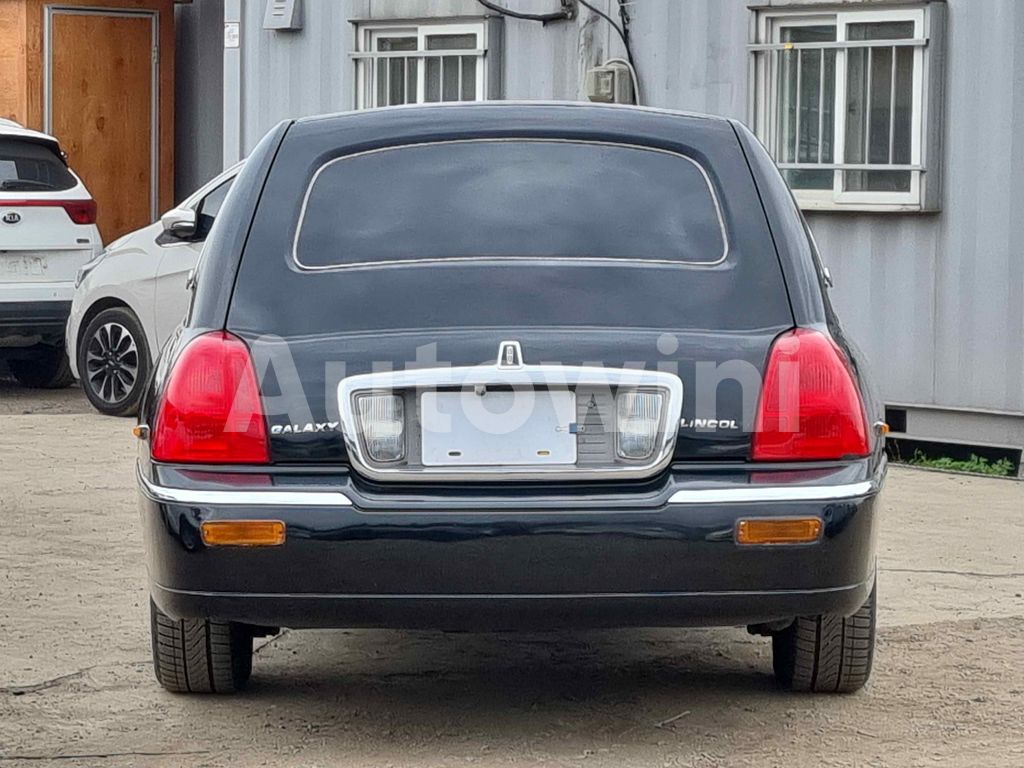 2L1FL8JW8AX750149 2010 LINCOLN TOWN CAR HEARSE/ REAR CAMERA ABS AT-3