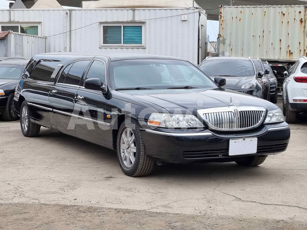 2L1FL8JW8AX750149 2010 LINCOLN TOWN CAR HEARSE/ REAR CAMERA ABS AT-5