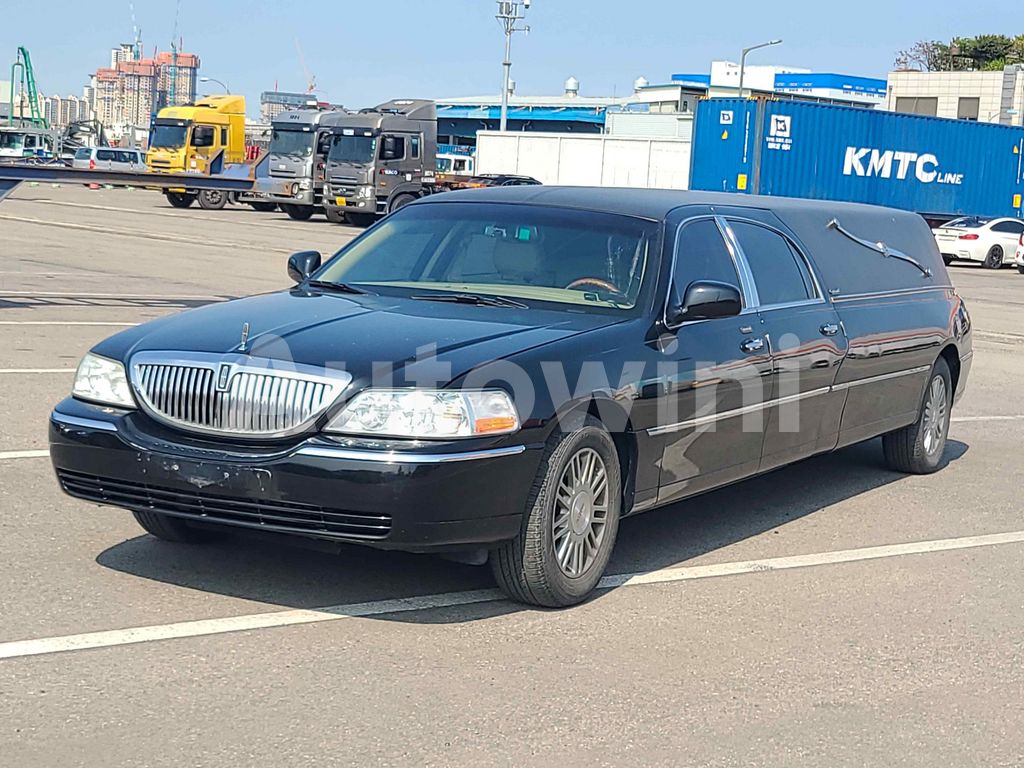 2LNBL8CV7AX623877 2010 LINCOLN TOWN CAR HEARSE BEIGE INTERIOR ABS AT-0