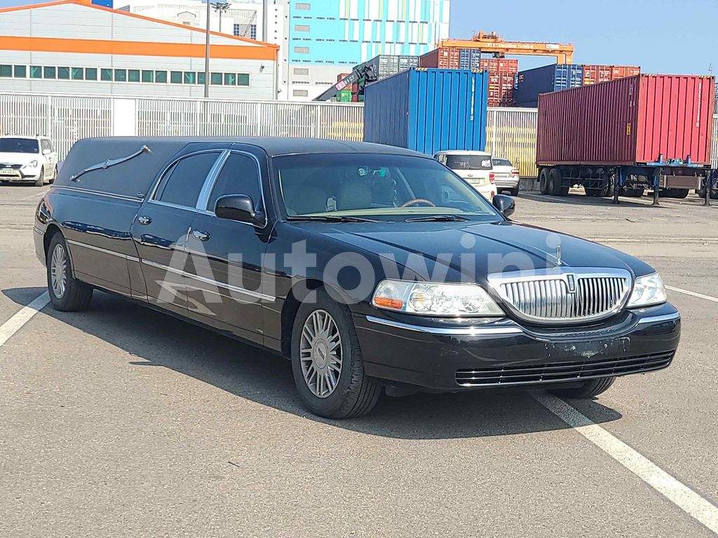 2LNBL8CV7AX623877 2010 LINCOLN TOWN CAR HEARSE BEIGE INTERIOR ABS AT-5