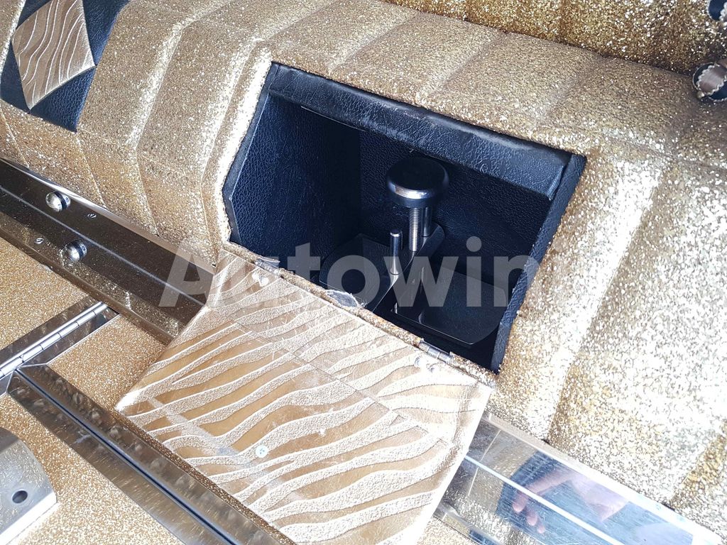 2010 LINCOLN TOWN CAR HEARSE BEIGE INTERIOR ABS AT - 35