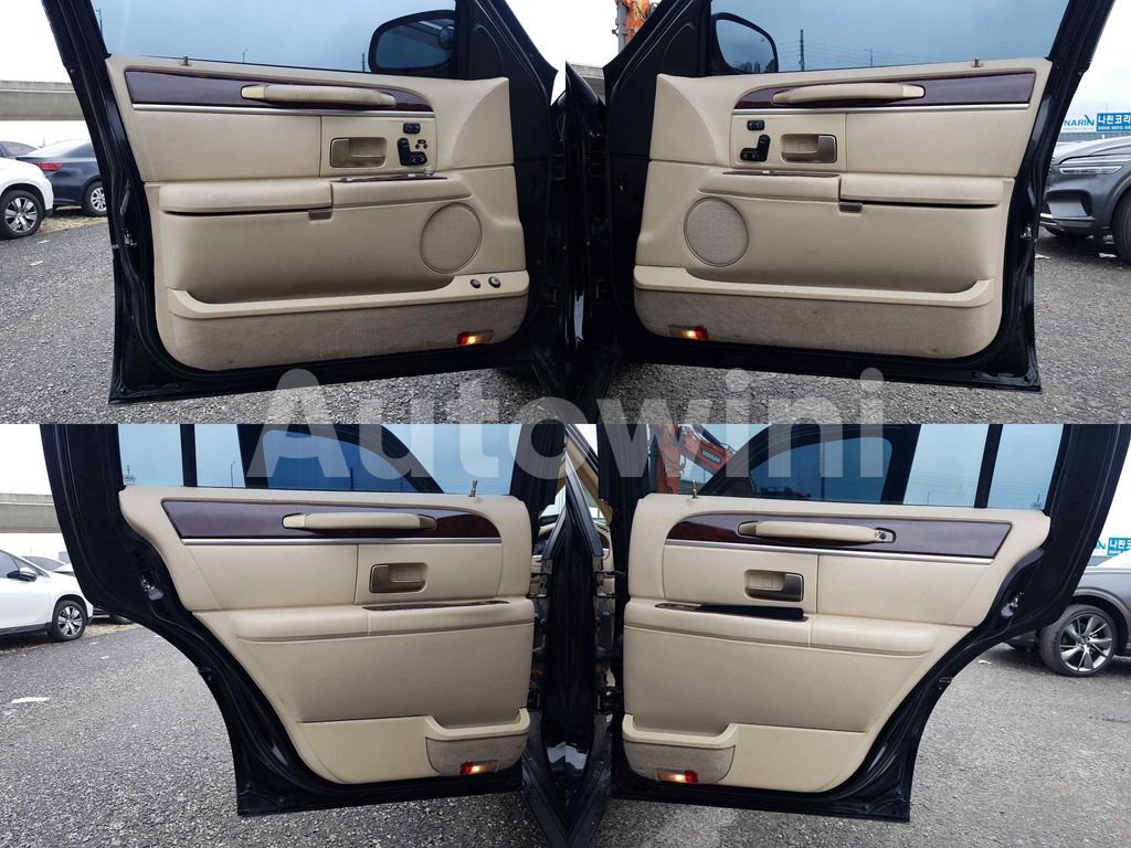2010 LINCOLN TOWN CAR HEARSE BEIGE INTERIOR ABS AT - 37