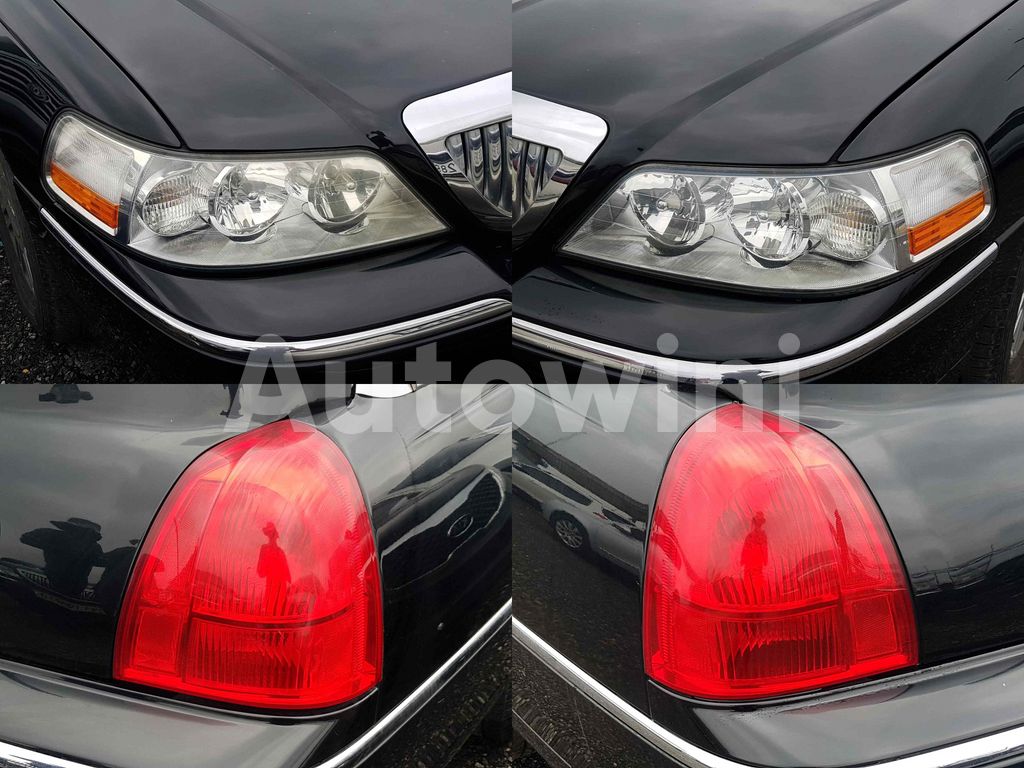 2010 LINCOLN TOWN CAR HEARSE BEIGE INTERIOR ABS AT - 40