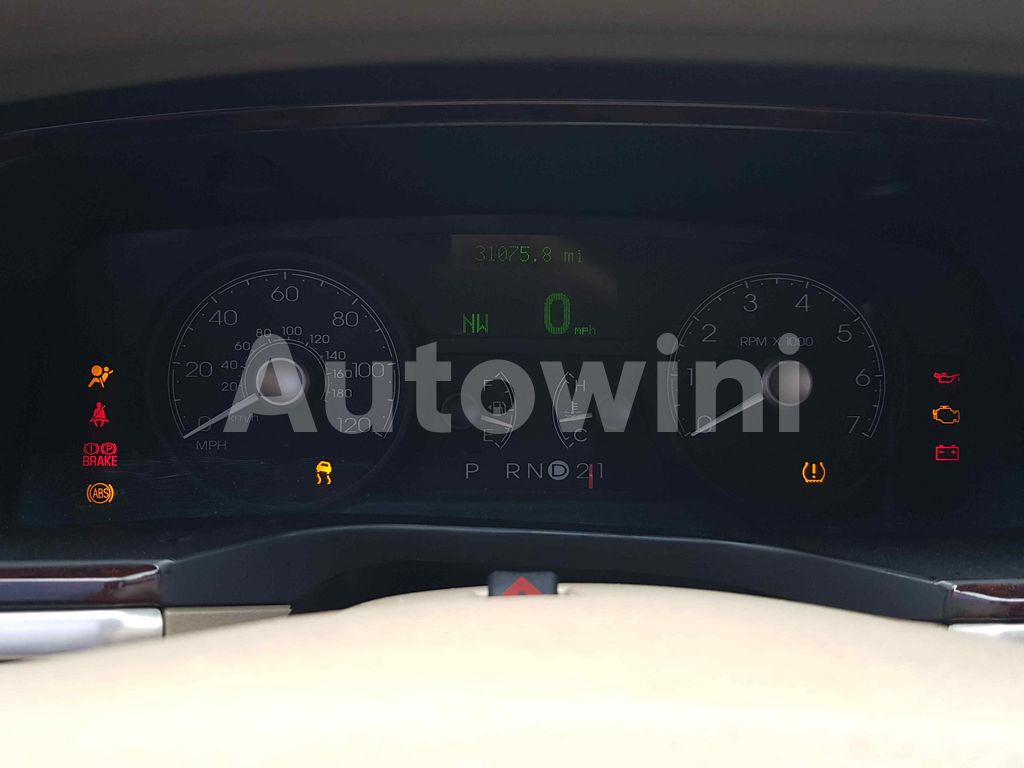 2010 LINCOLN TOWN CAR HEARSE BEIGE INTERIOR ABS AT - 47