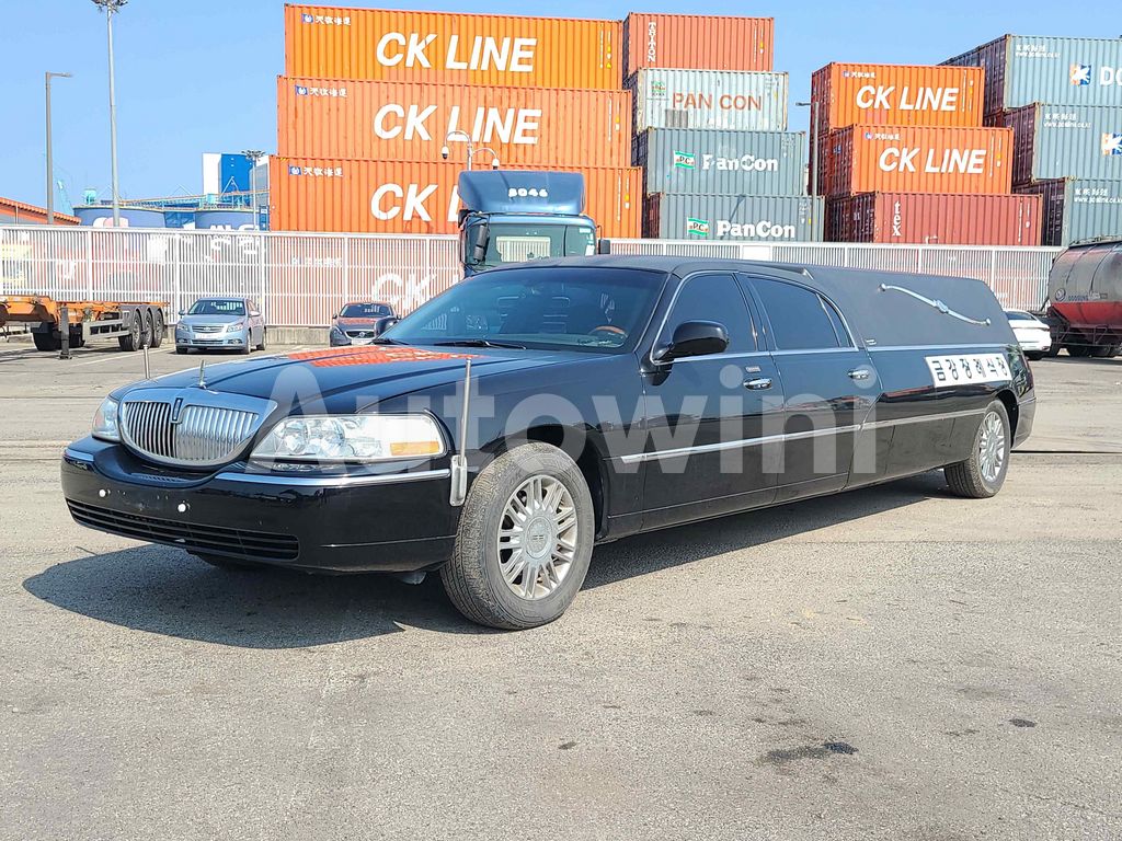 2LNBL8CW4AX618967 2010 LINCOLN TOWN CAR FUNERAL COACH/ FULL AUTO AC AT-0