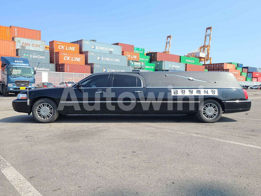 2LNBL8CW4AX618967 2010 LINCOLN TOWN CAR FUNERAL COACH/ FULL AUTO AC AT-2