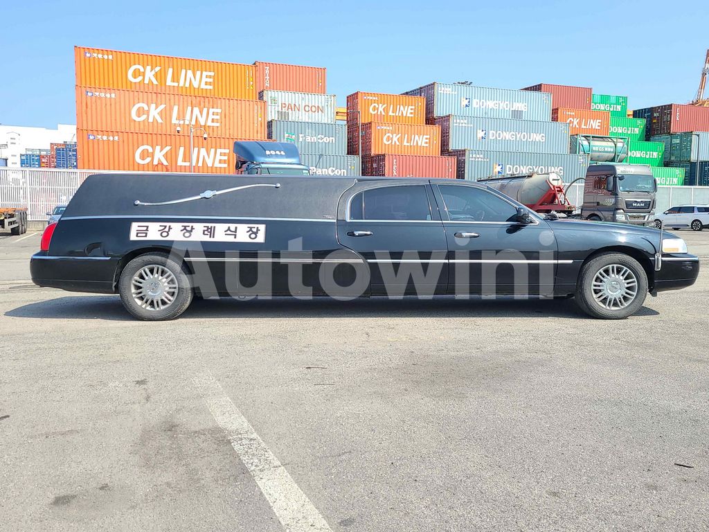 2LNBL8CW4AX618967 2010 LINCOLN TOWN CAR FUNERAL COACH/ FULL AUTO AC AT-4
