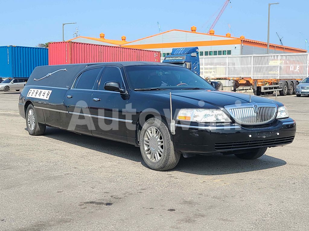 2LNBL8CW4AX618967 2010 LINCOLN TOWN CAR FUNERAL COACH/ FULL AUTO AC AT-5
