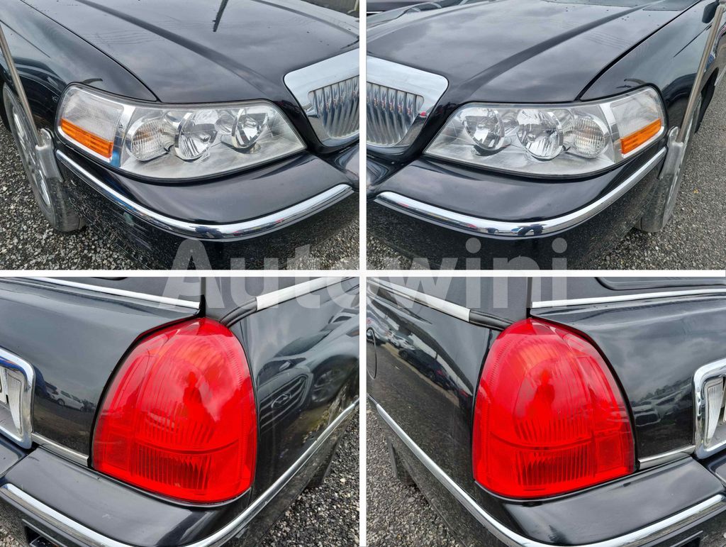 2010 LINCOLN TOWN CAR FUNERAL COACH/ FULL AUTO AC AT - 48