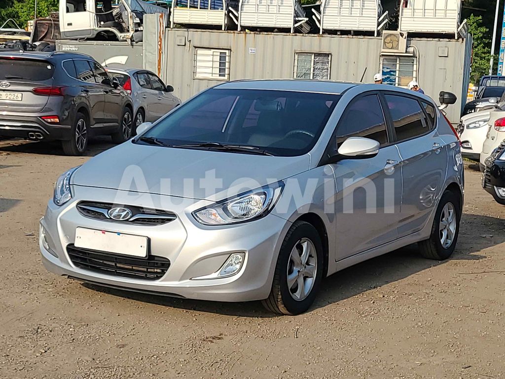2012 HYUNDAI ACCENT  1.6 VGT PREMIER LEATHER SEATS/HEATING SEATS/ABS EPS AT - 1