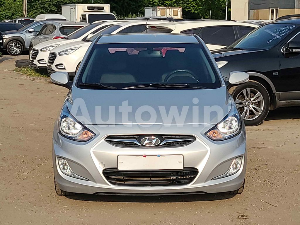 KMHCT51UBCU064942 2012 HYUNDAI ACCENT  1.6 VGT PREMIER LEATHER SEATS/HEATING SEATS/ABS EPS AT-1