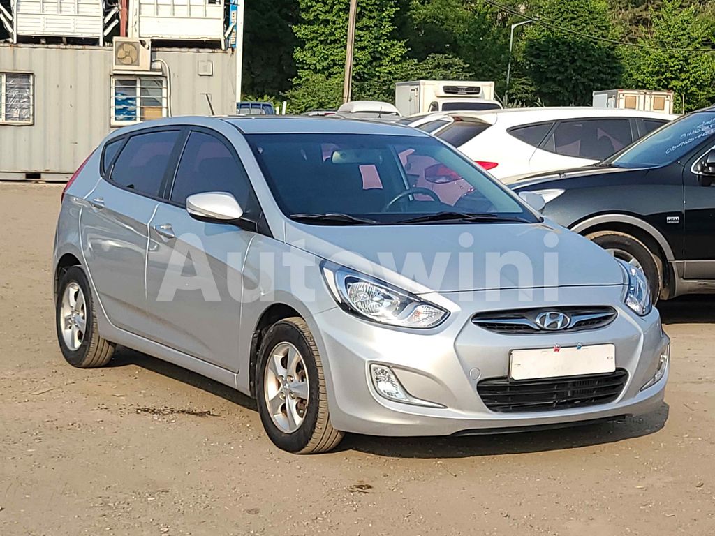 2012 HYUNDAI ACCENT  1.6 VGT PREMIER LEATHER SEATS/HEATING SEATS/ABS EPS AT - 6