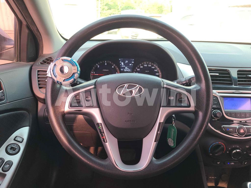 2012 HYUNDAI ACCENT  1.6 VGT PREMIER LEATHER SEATS/HEATING SEATS/ABS EPS AT - 14